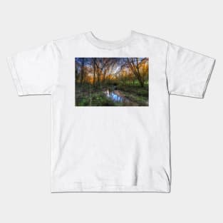 Winter Stream Kids T-Shirt